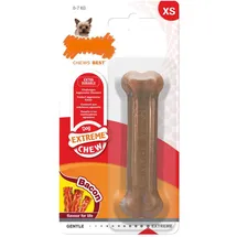 Nylabone Beißring für Hunde Nylabone Dura Chew Bacon Nylon Größe XS