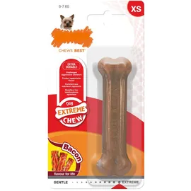 Nylabone Beißring für Hunde Nylabone Dura Chew Bacon Nylon Größe XS