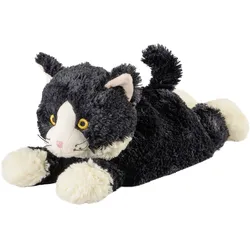 Warmies Katze liegend