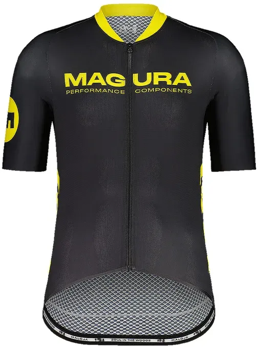 MAGURA Kurzarmtrikot Endurance highfivemtns | schwarz