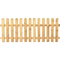 Tetzner & Jentzsch Vorgartenzaun 200 x 80 cm Grün/Holz