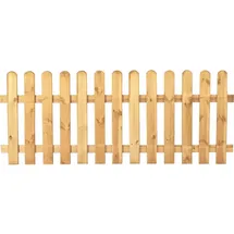 Tetzner & Jentzsch Vorgartenzaun 200 x 80 cm Grün/Holz