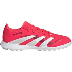 adidas Predator League TF Multinocken-Fußballschuhe Kinder ID3798 - lucid red/cloud white/core black 36