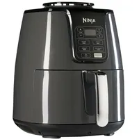 Ninja AF100EU 4-in1 Heißluftfritteuse 3,8 L, 1550 W, Schwarz