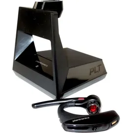 Poly Voyager 5200 Office Headset Ohrstöpsel über dem Ohr angebracht Bluetooth kabellos NFC