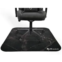 Arozzi Bodenschutzmatte Marmor Optik 116x116 cm Schwarz