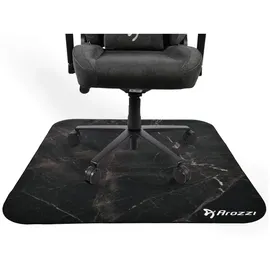 Arozzi Bodenschutzmatte Marmor Optik 116x116 cm Schwarz