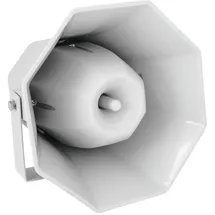 Omnitronic HS-80 ELA-Druckkammerlautsprecher Weiß 1St.