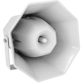 Omnitronic HS-80 ELA-Druckkammerlautsprecher Weiß 1St.