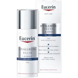 Eucerin Anti Age Hyaluronfiller Urea Tag Creme 50 ml Creme