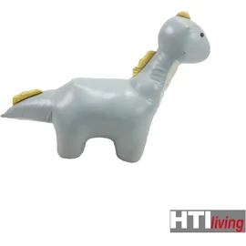 Hti-Living Hocker Enrik Dino Langhals 1 Hocker  grau