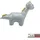 Hti-Living Hocker Enrik Dino Langhals 1 Hocker  grau