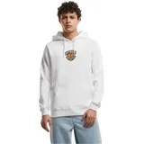 Mister Tee Detroit Tiger Head Hoody" | Weiß