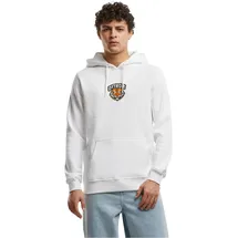 Mister Tee Detroit Tiger Head Hoody" | Weiß