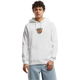 Mister Tee Detroit Tiger Head Hoody" | Weiß