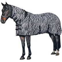 Horse Guard Fliegendecke Zebra 125 cm Bunt