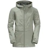 Jack Wolfskin Malima Jacke - Mint Leaf - 116 cm