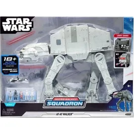Jazwares Star Wars Micro Galaxy Squadron AT-AT Fahrzeug 25 cm