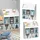 Vicco Kinderregal Luigi MDF blau