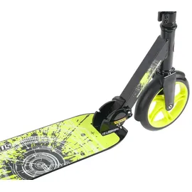 Star Scooter Star-Scooter Cityroller 205 mm Schwarz/Grün