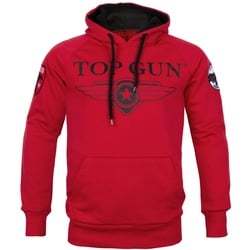 TOP GUN Kapuzen Pullover Defender (Sale) rot, Größe S