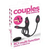 Couples Choice Couples Choice, Vibrator, RC Multi Function