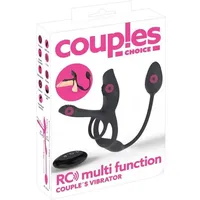 Couples Choice Couples Choice, Vibrator, RC Multi Function