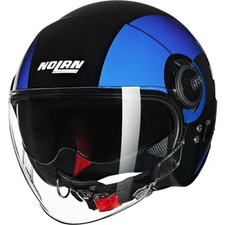 06 Bicromo Jethelm - Gloss Black / Deep Blue