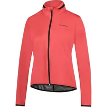 Shimano Fahrradjacke Woman's NAGANO Jacket, Teaberry