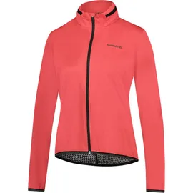 Shimano Fahrradjacke Woman's NAGANO Jacket, Teaberry