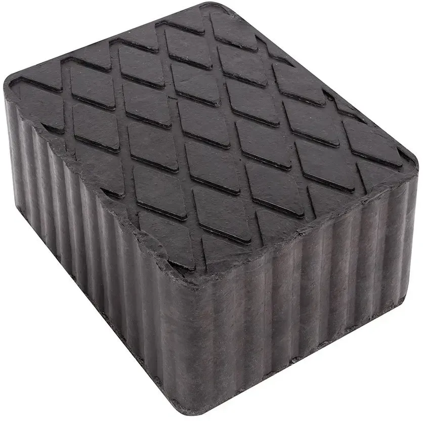 Jbm 160x120x70 Mm Gummipolster - Black - One Size
