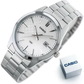 Casio Herrenuhr Casio (Ø 41 mm) - Silber