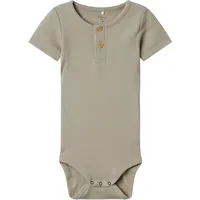 NAME IT NBMKAB SS Body NOOS Kurzarmbody Pure cashmere),