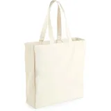 Westford Mill Classic Canvas Shopper natural 39 x 42 x 13 cm