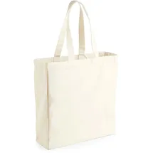 Westford Mill Classic Canvas Shopper natural 39 x 42 x 13 cm