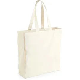 Westford Mill Classic Canvas Shopper natural 39 x 42 x 13 cm