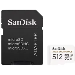microSD-Karte 512 GB High Endurance - TVAC41141