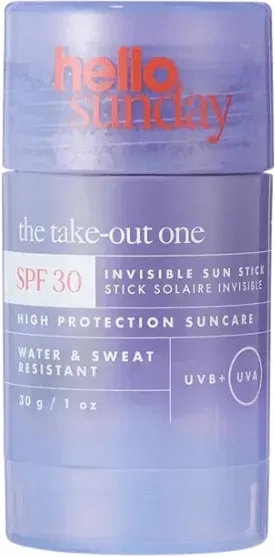 Hello Sunday The Take-Out One - Invisible Sun Stick SPF 30 (30 )