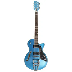 Duesenberg Duo-Tone Catalina Blue & White #241129 - E-Gitarre