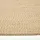 Homescapes Teppich geflochten rund 120 cm,