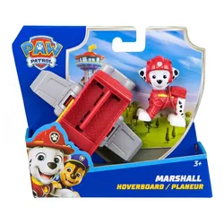 PAW Patrol Figur mit Hovercraft Marshall