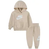 Nike Kids 66l135 Fleece Langarm-set - Sanddrift - 18 Monate