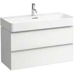 Laufen Waschtischunterbau „SPACE“ 933 × 500 × 408 mm Nussbaum hell