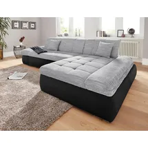 DOMO collection Ecksofa »PB Moric wahlweise mit Bettfunktion + Armteilverstellung, L-Form« im XXL-Format, B/T/H:300/172/80 cm, feine Steppung DOMO collection