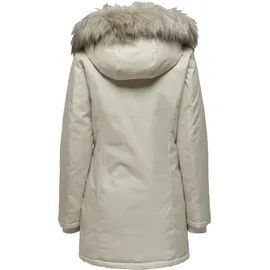 Only Beige Winterjacke : Größe - M Größe: M - Grau