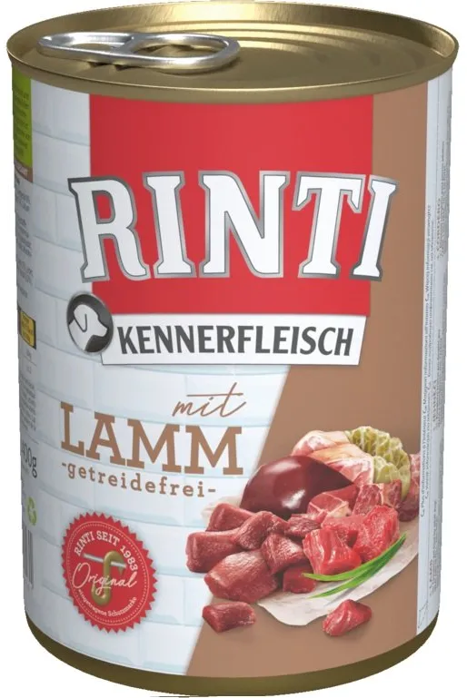 RINTI Kennerfleisch Lamm 6x800g