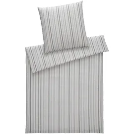 ELEGANTE Paula Gestreift Multi/Natur 135 x 200 cm + 80 x 80 cm