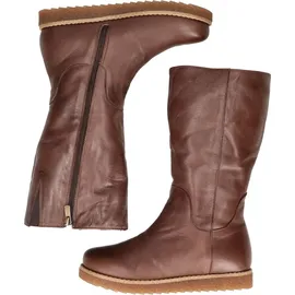 Andrea Conti Stiefel Stiefel Leder - Braun 39