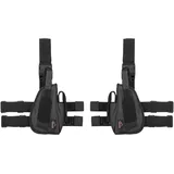 normani Outdoor Sports Normani Pistolenbeinholster Set für Rechts + Links