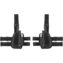 normani Outdoor Sports Normani Pistolenbeinholster Set für Rechts + Links